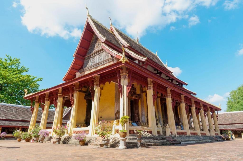 Hotel Continental Plaza Vientiane à Ban Nongdouang Extérieur photo