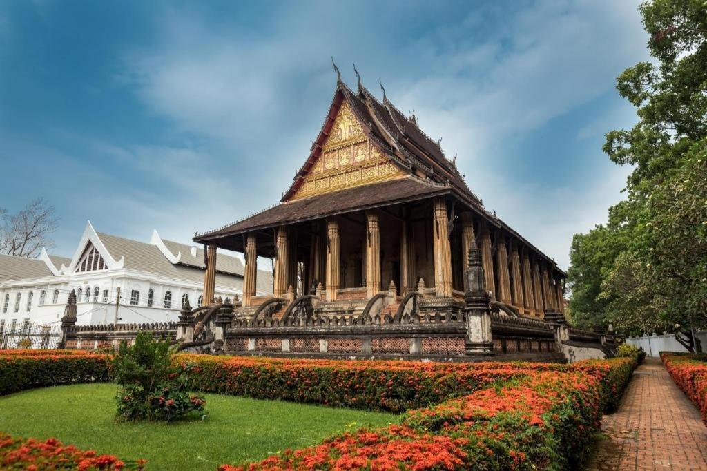 Hotel Continental Plaza Vientiane à Ban Nongdouang Extérieur photo