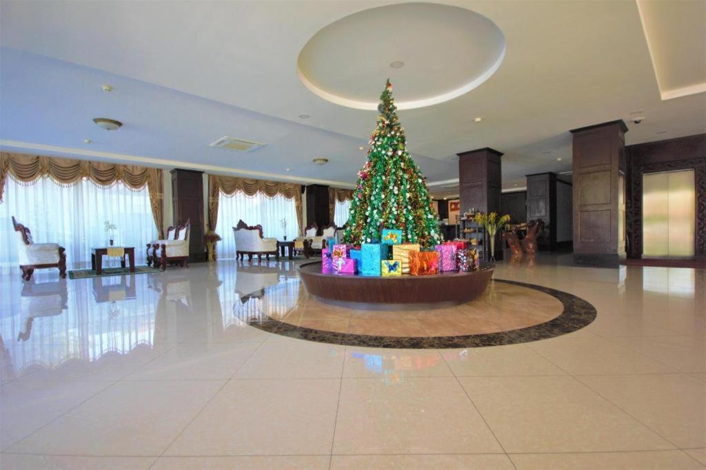 Hotel Continental Plaza Vientiane à Ban Nongdouang Extérieur photo