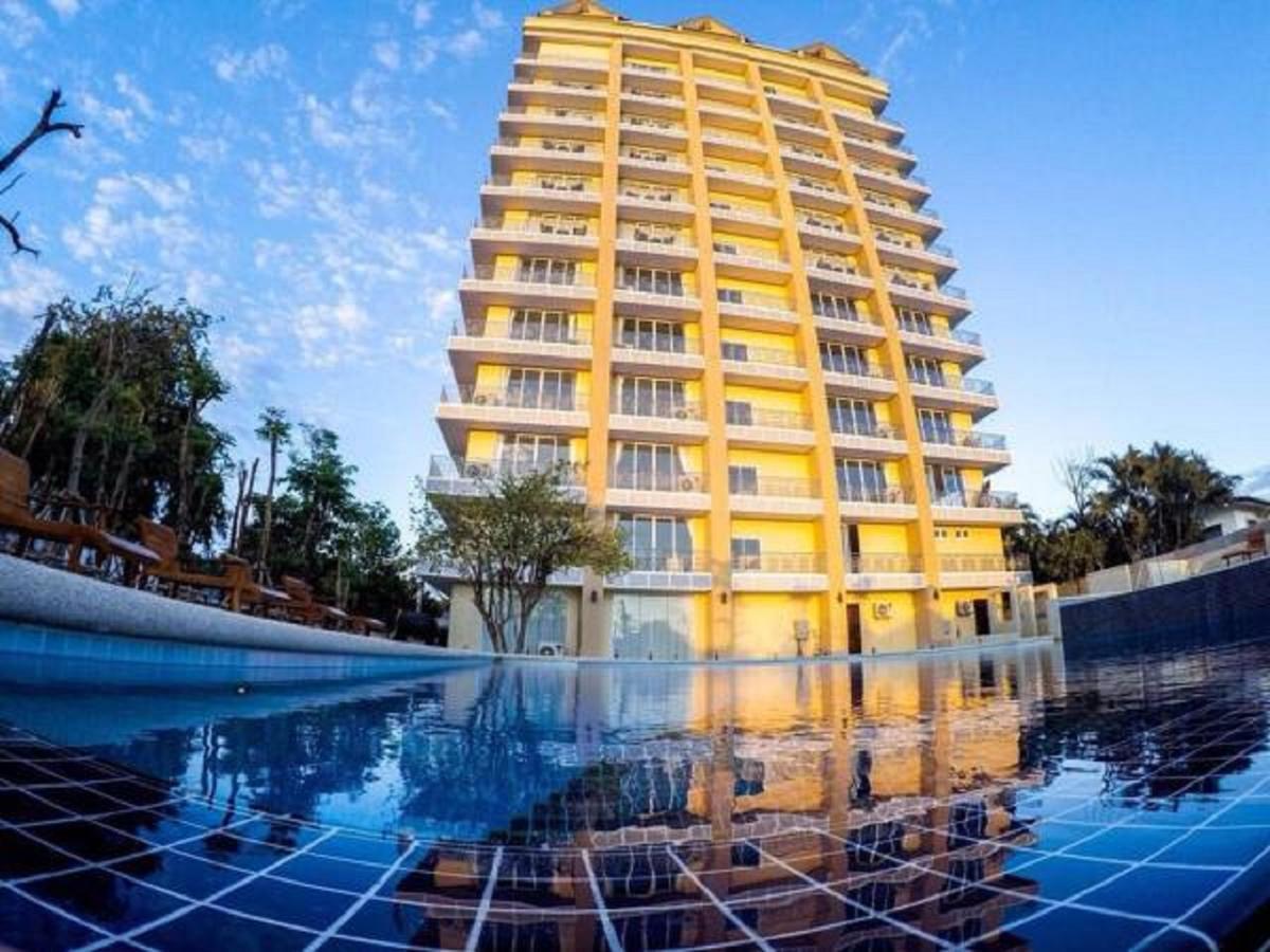 Hotel Continental Plaza Vientiane à Ban Nongdouang Extérieur photo