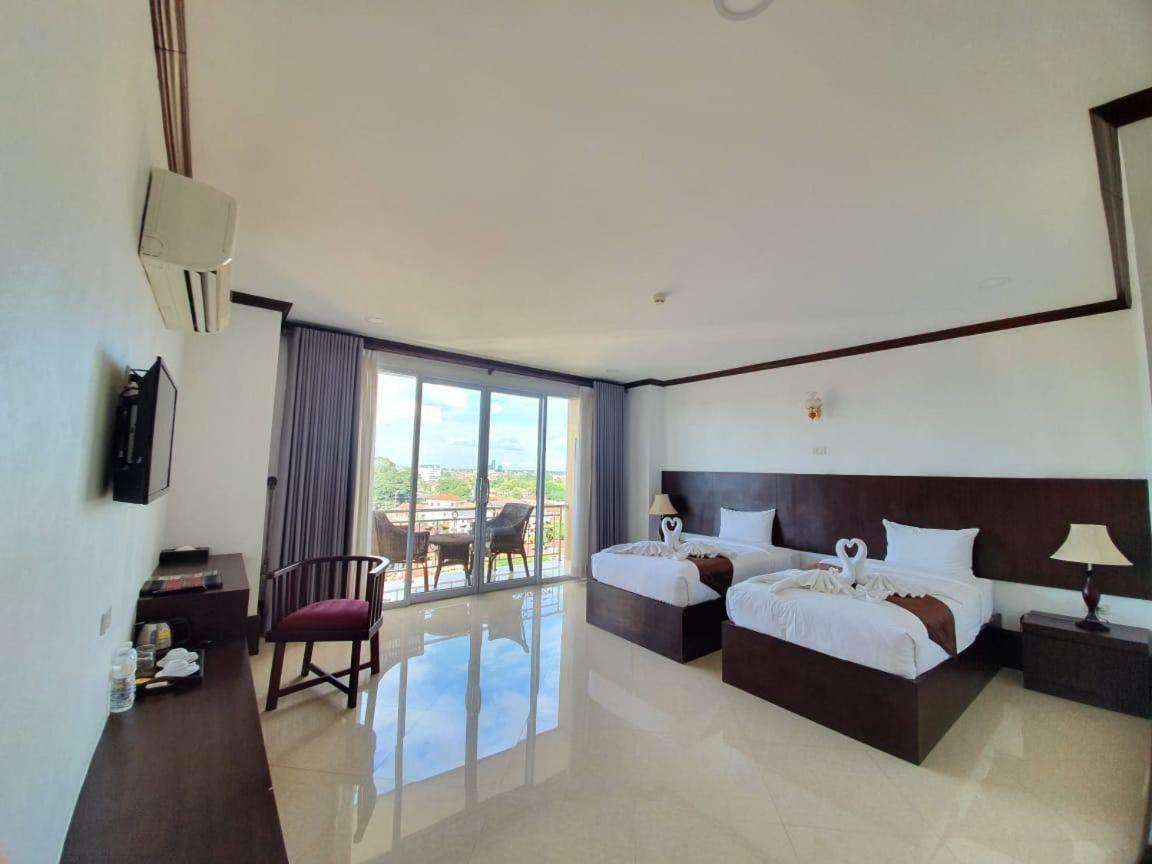 Hotel Continental Plaza Vientiane à Ban Nongdouang Extérieur photo