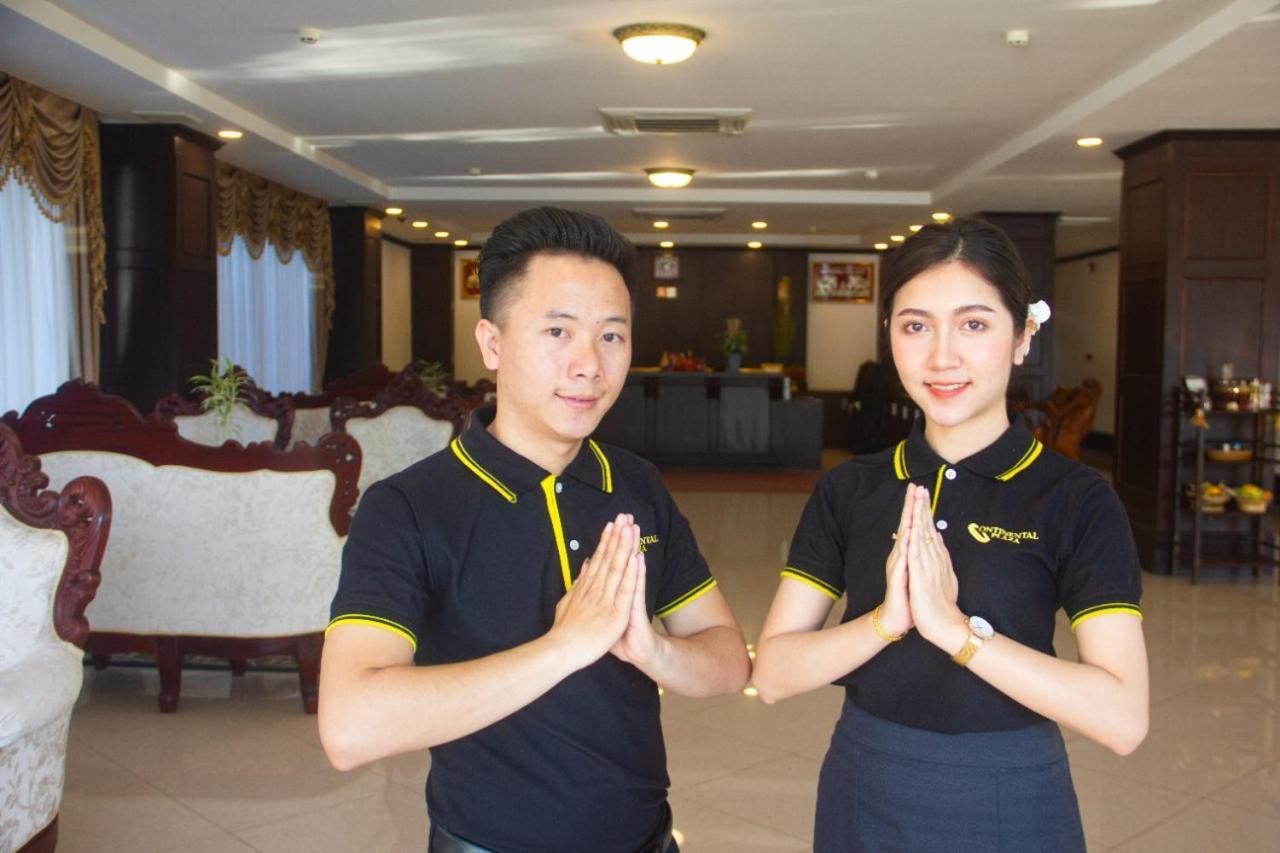 Hotel Continental Plaza Vientiane à Ban Nongdouang Extérieur photo